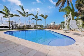 Pool - Sailfish Suites 1 - Waterfront & pet friendly! (Stuart)