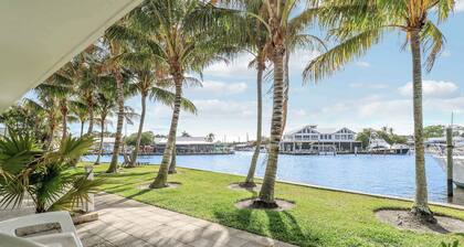 Sailfish Suites 1 - Waterfront & pet friendly!