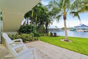 Terraza o patio