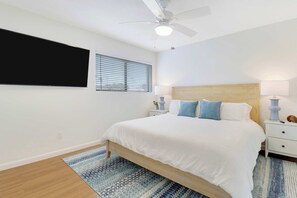 1 間睡房、熨斗/熨衫板、Wi-Fi、床單