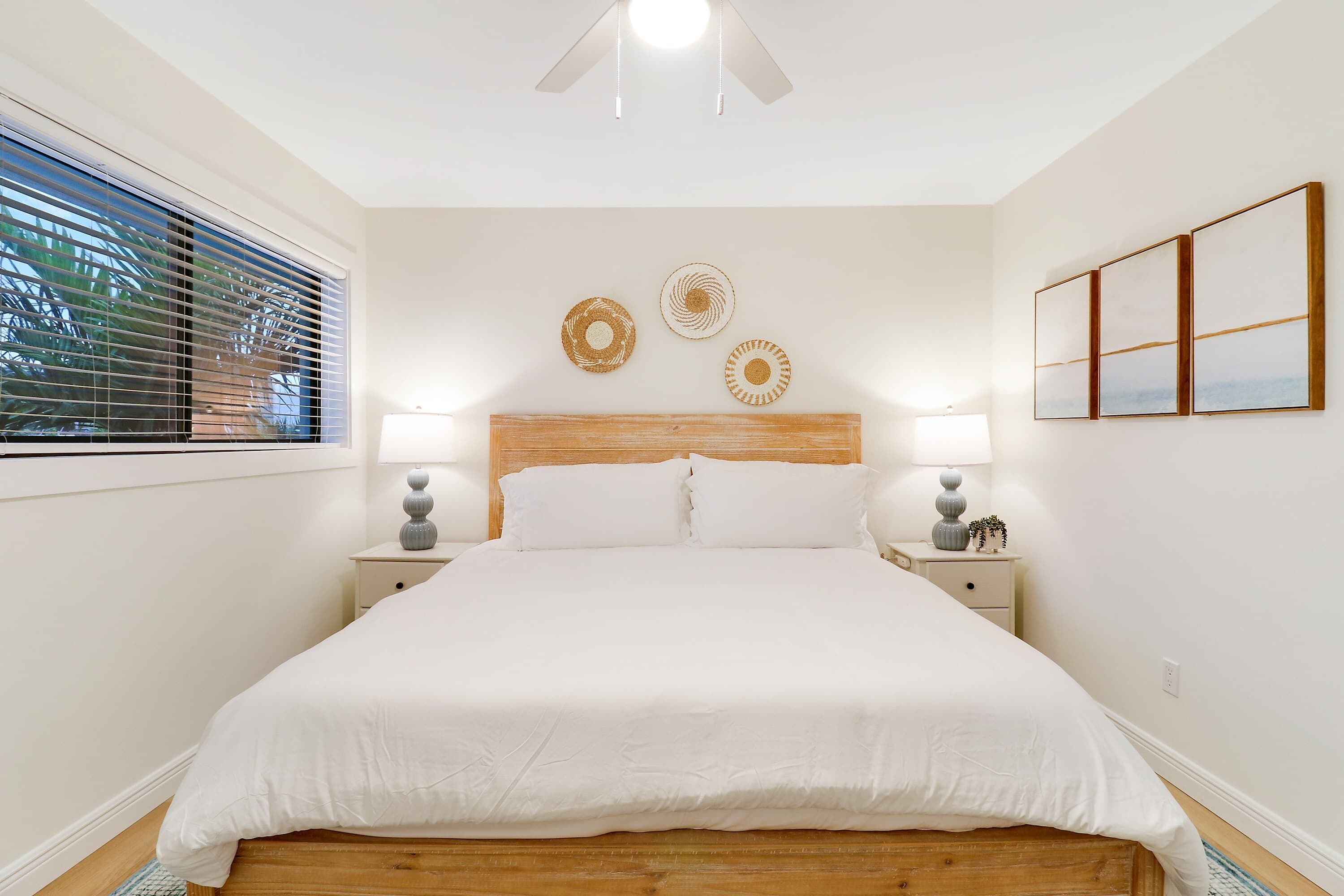 1 dormitorio, tabla de planchar con plancha, wifi