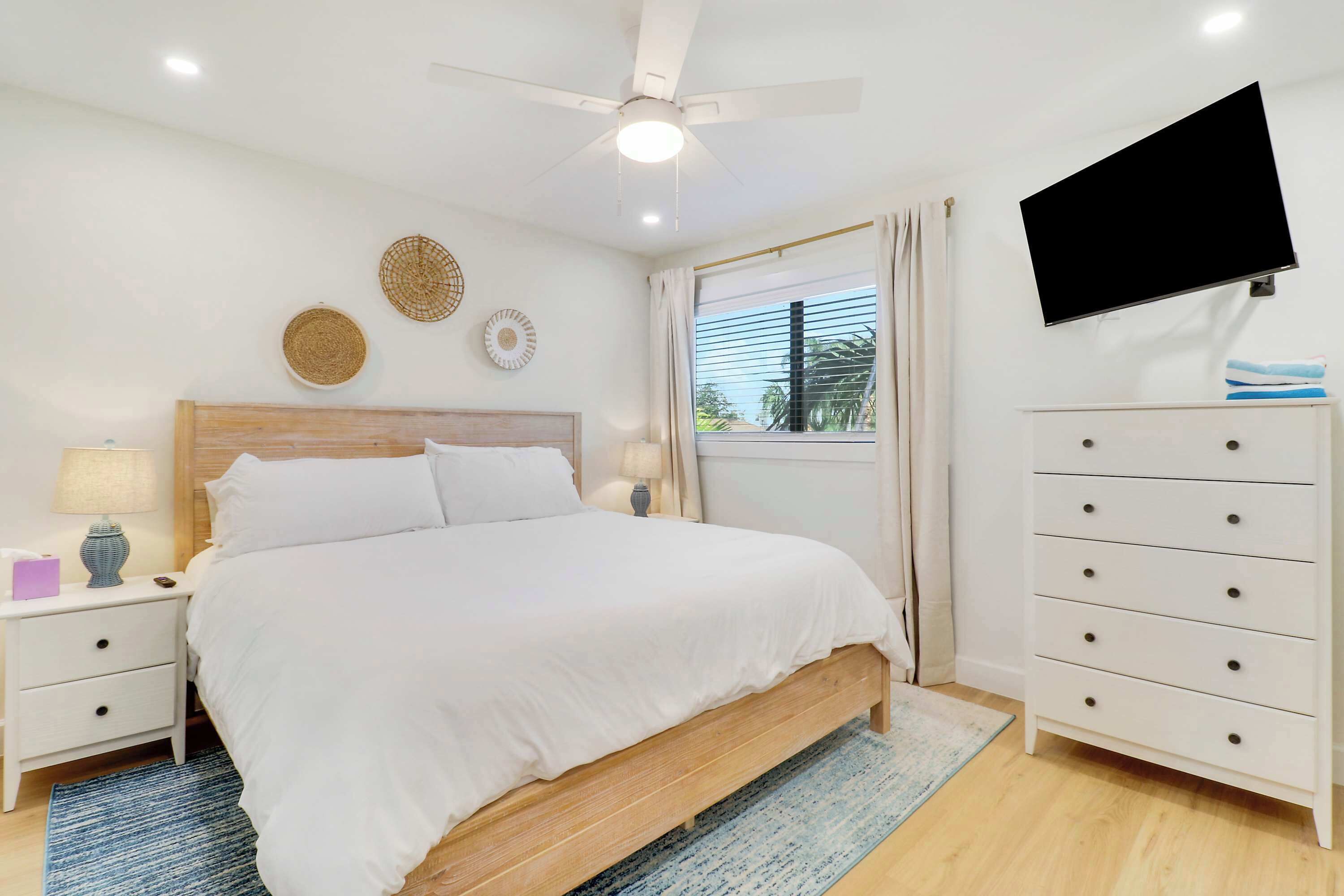 1 bedroom, iron/ironing board, WiFi