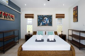 2 chambres, fer et planche à repasser, Wi-Fi, draps fournis