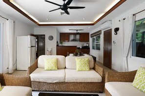 Área de sala de estar
