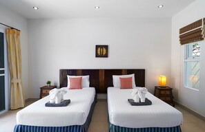 2 makuuhuonetta, silitysrauta/-lauta, Wi-Fi, vuodevaatteet