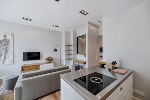 Appartement, vue cour intérieure | Cuisine privée