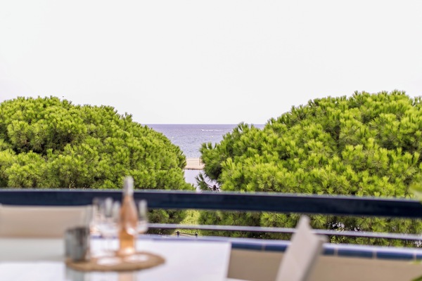 Sea view from the terrace