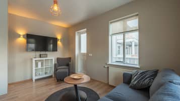 Apartemen Comfort, pemandangan kota | Pemandangan dari kamar