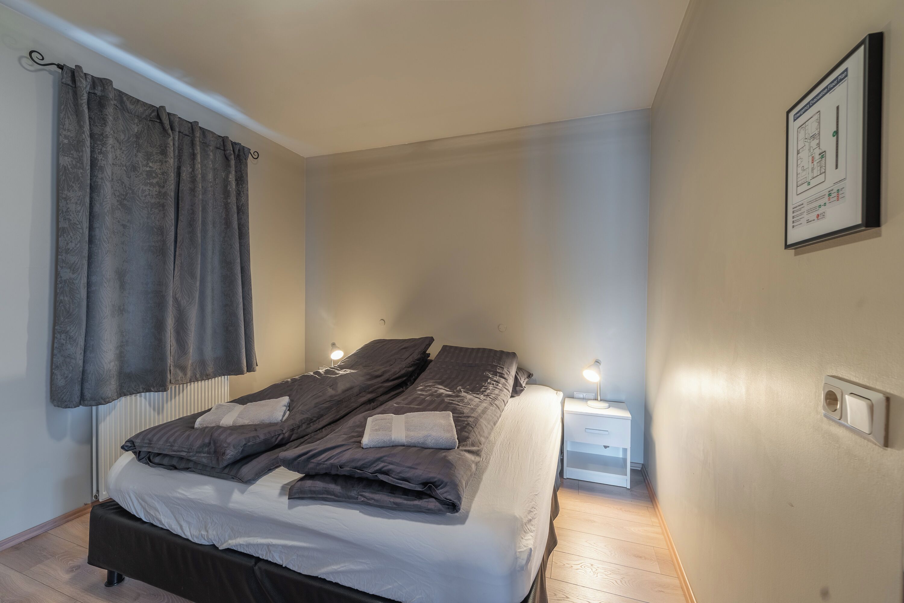 Comfort Apartment, City View | 2 bedrooms, free WiFi