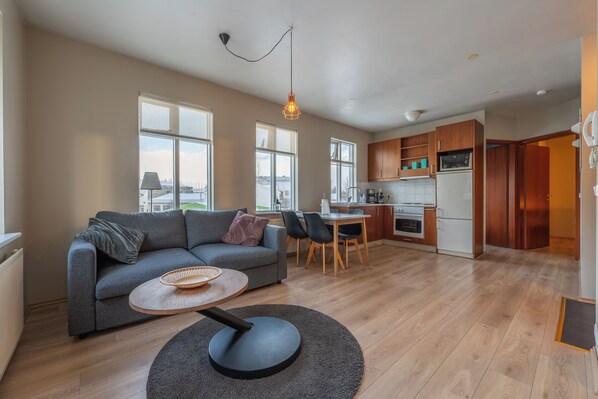 Living area - Day Dream Strandgata 11 (Akureyri)