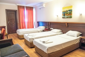 Economy-Zimmer | Kostenloses WLAN, Bettwäsche