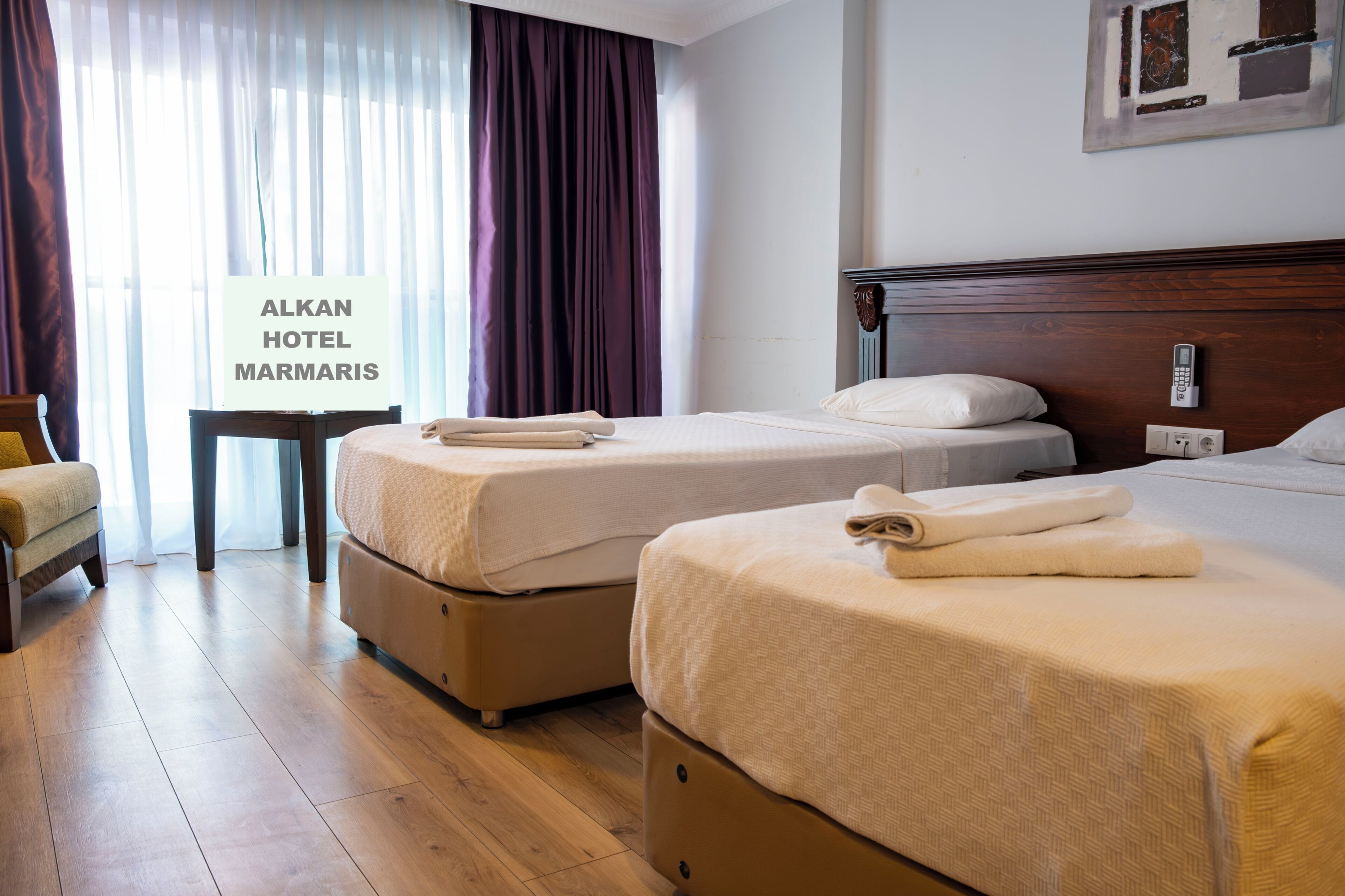 Foto - Marmaris Alkan Hotel