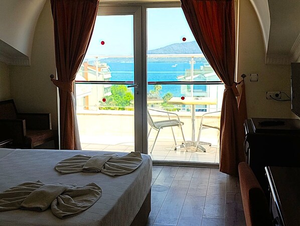 Free WiFi, bed sheets - Marmaris Alkan Hotel (Marmaris)