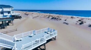 Am Strand, Strandtücher