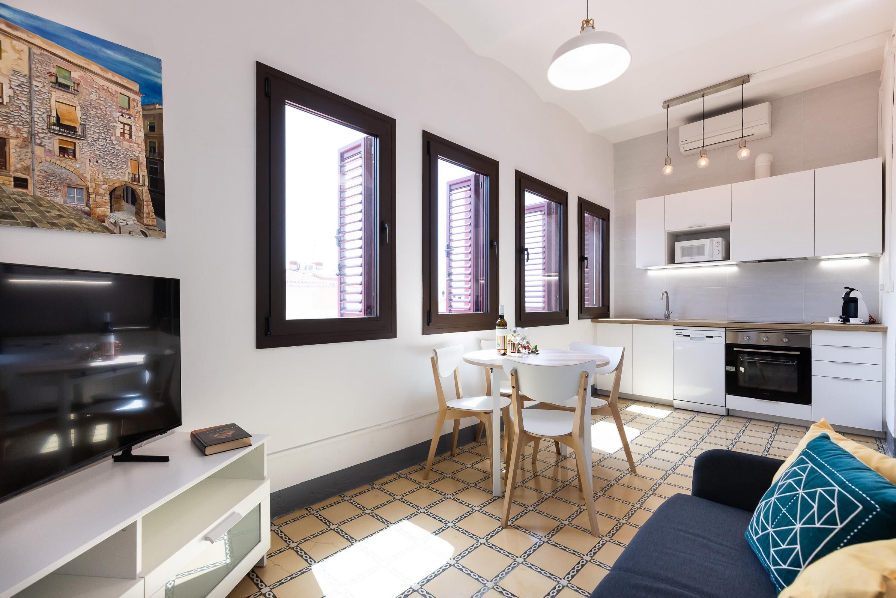 Appartement | 1 chambre, fer et planche à repasser, Internet