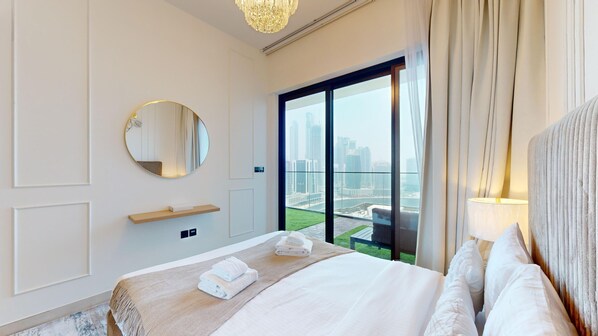 Apartment | 1 bedroom - Business Bay - Binghatti Canal 1403 (Dubai)