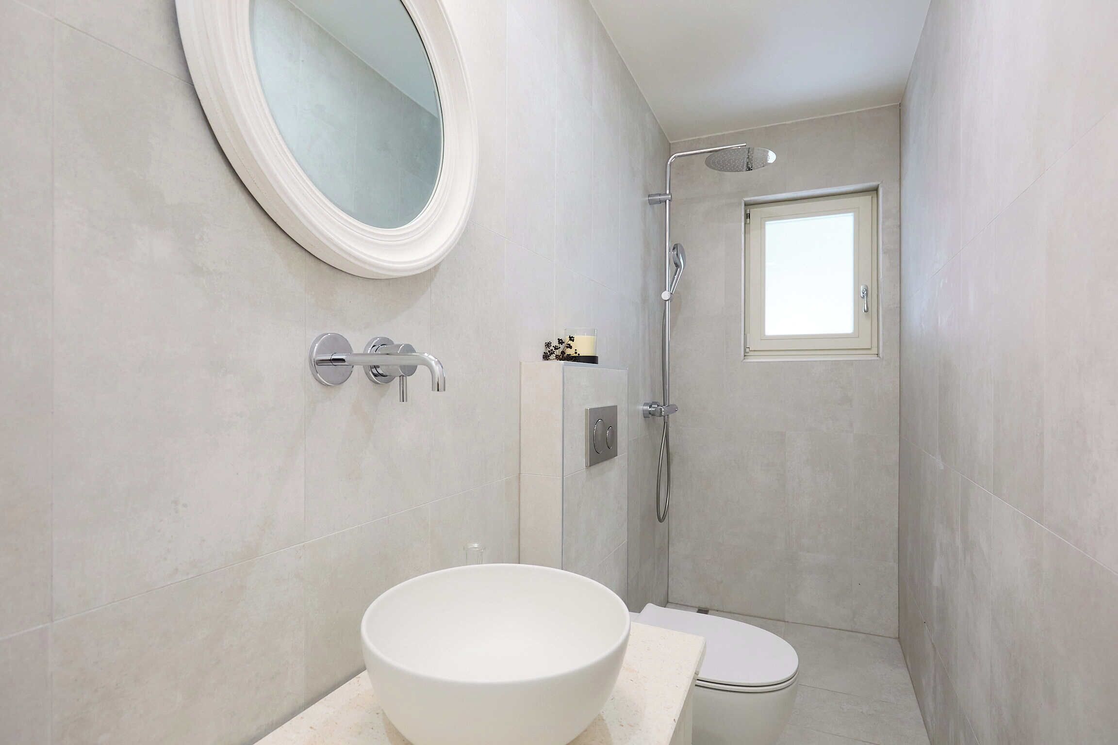 Lägenhet (2 Bedrooms) | Badrum | Toalettpapper