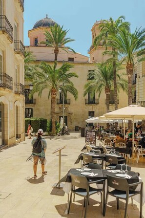 Restaurang utomhus