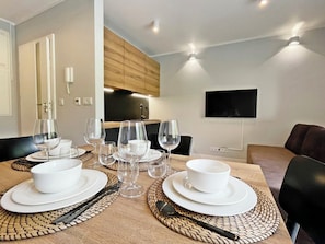 Individually decorated, individually furnished, free WiFi, bed sheets - Timber Apartments by Baltic Home (Swinoujscie)