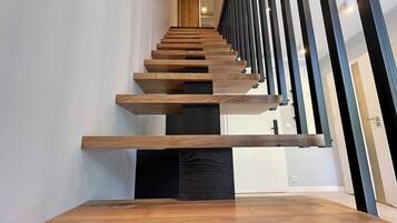 Superior Apartment, Terrace (Duplex) | Individually decorated, individually furnished, free WiFi, bed sheets