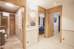 Individually decorated, individually furnished, free WiFi, bed sheets - Timber Apartments by Baltic Home (Swinoujscie)