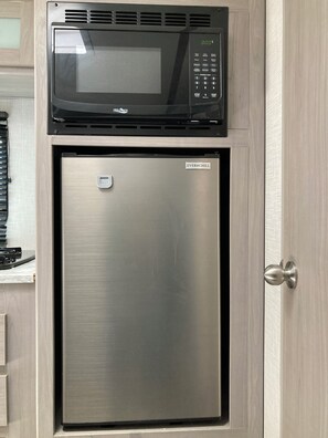 Microwave - Cozy RV with WiFi, AC in Delightful Pawleys Island
Sleeps 4
2022 Coleman lantern (Pawleys Island)