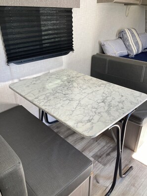 Interior - Cozy RV with WiFi, AC in Delightful Pawleys Island
Sleeps 4
2022 Coleman lantern (Pawleys Island)