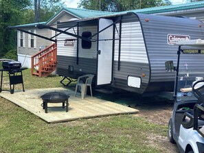 Property grounds - Cozy RV with WiFi, AC in Delightful Pawleys Island
Sleeps 4
2022 Coleman lantern (Pawleys Island)