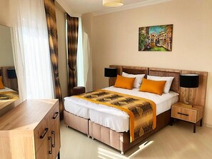 Free WiFi, bed sheets - Alfa Apart Hotel (Konyaalti)