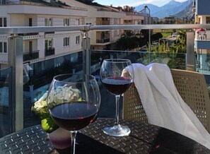 Balcony - Alfa Apart Hotel (Konyaalti)