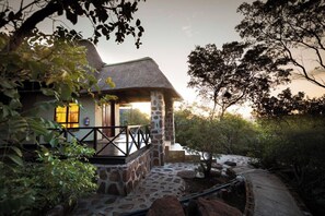 Luxury Villa, 3 Bedrooms, Mountain View | Balcony view - Mmakuba Private Game Lodge (Mookgopong)