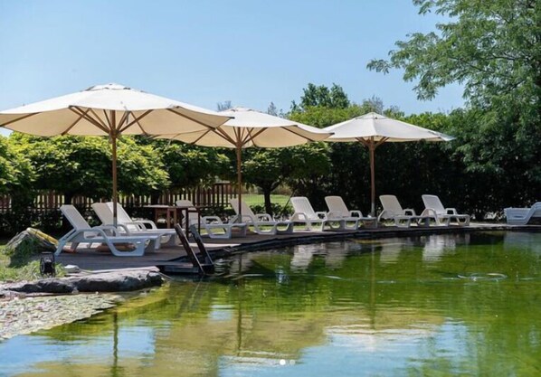 Piscine extérieure (ouverte en saison)