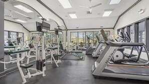 Fitnessbereich
