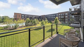 Overnattingsstedets uteområder