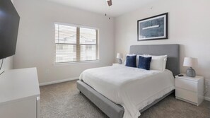 1 Schlafzimmer, Schreibtisch, Bügeleisen/Bügelbrett, WLAN