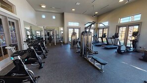 Fitnessbereich
