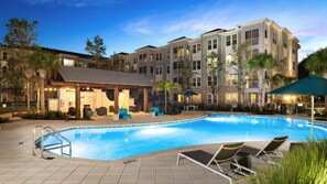 Pool - Landing | Chic 1BD, Pool, Gym (Land O' Lakes)