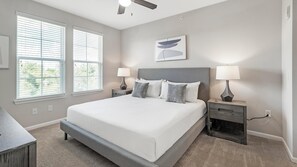1 Schlafzimmer, Schreibtisch, Bügeleisen/Bügelbrett, WLAN