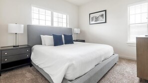 1 Schlafzimmer, Schreibtisch, Bügeleisen/Bügelbrett, WLAN