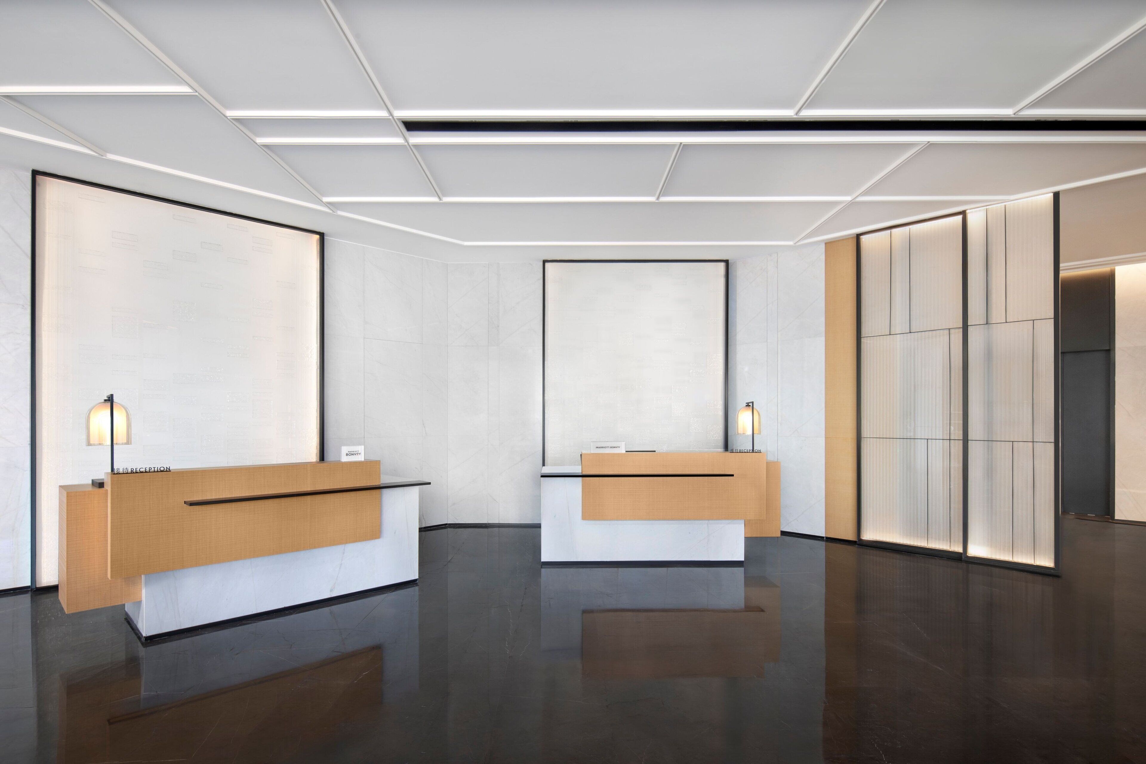 منطقة الاستقبال