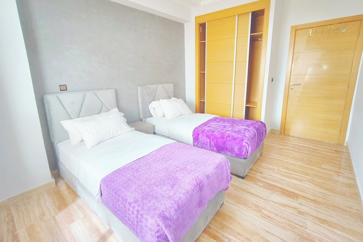 Apartament, 2 dormitoris | Bressols gratuïts, wifi gratuïta i roba de llit 