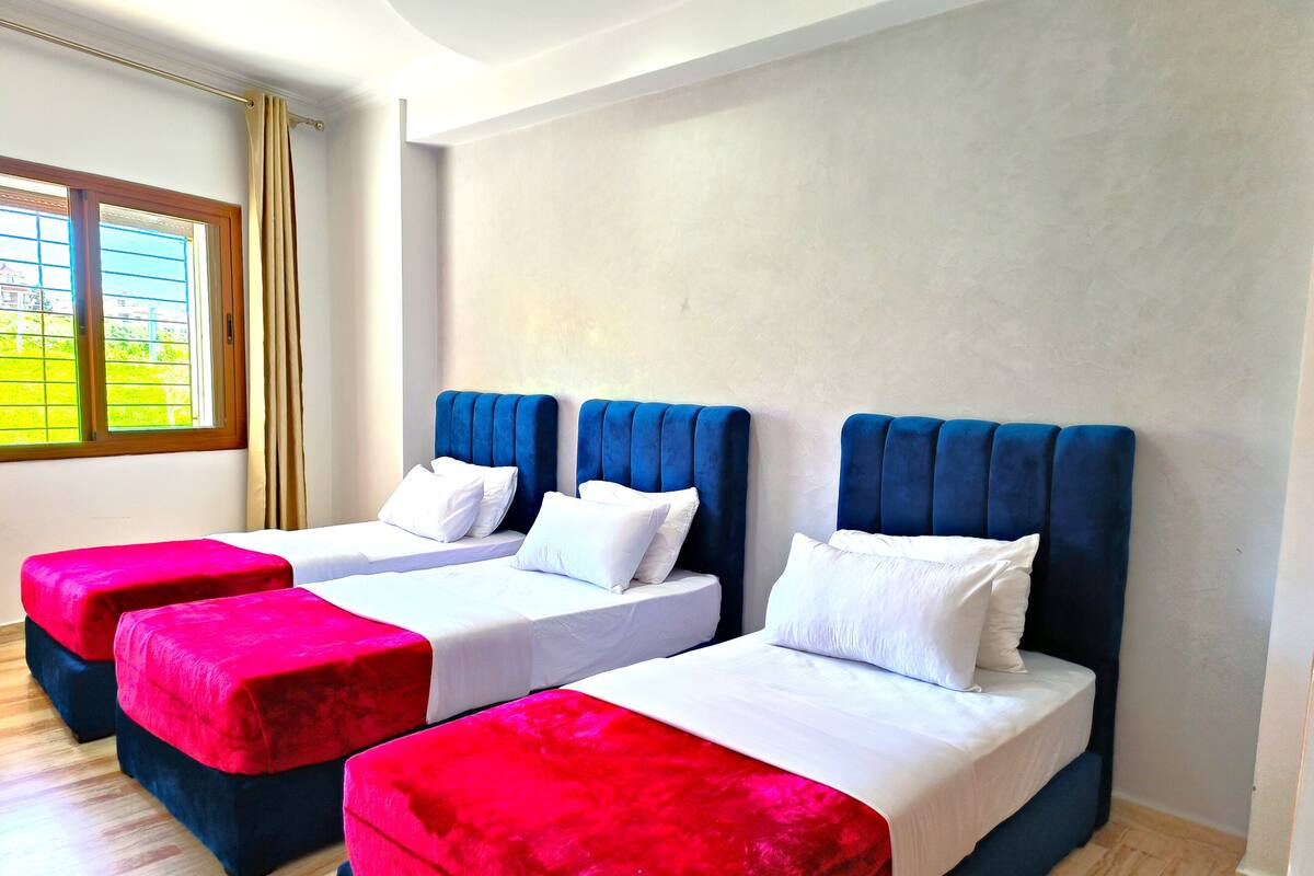 Apartament, 2 dormitoris | Bressols gratuïts, wifi gratuïta i roba de llit 
