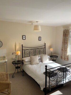 6 soverom, strykejern/-brett, wi-fi og sengetøy