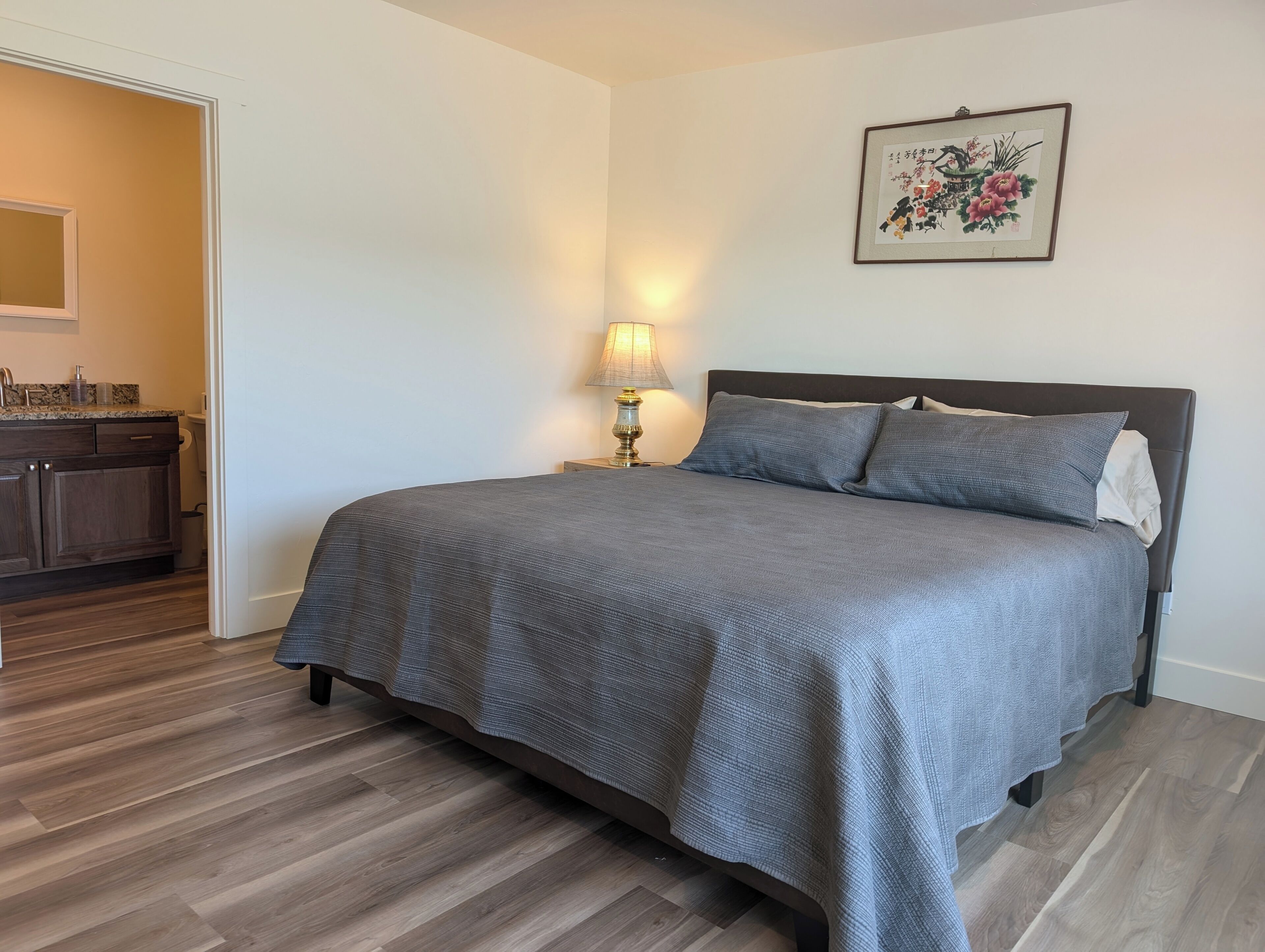 1 bedroom, desk, free WiFi