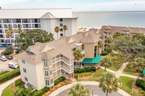 Exterior - Port O Call G202: 1  BR, 1  BA Condominium in Isle of Palms, Sleeps 4 (Isle of Palms)
