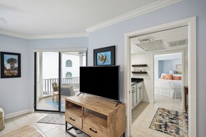 1 bedroom, iron/ironing board, WiFi, bed sheets - Port O Call G202: 1  BR, 1  BA Condominium in Isle of Palms, Sleeps 4 (Isle of Palms)