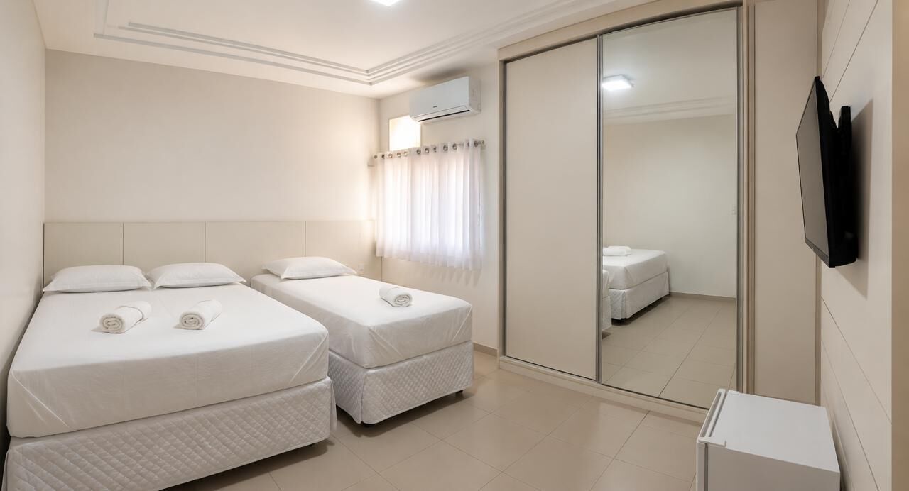 Kamar Triple Comfort | Wi-Fi gratis dan seprai linen
