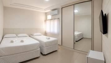 Kamar Triple Comfort | Wi-Fi gratis dan seprai linen