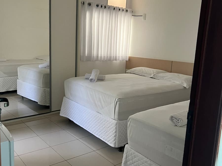 Wifi gratis y ropa de cama