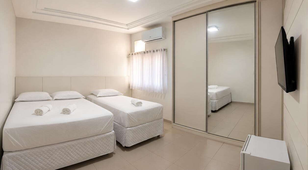 Comfort Triple Room | Free WiFi, bed sheets